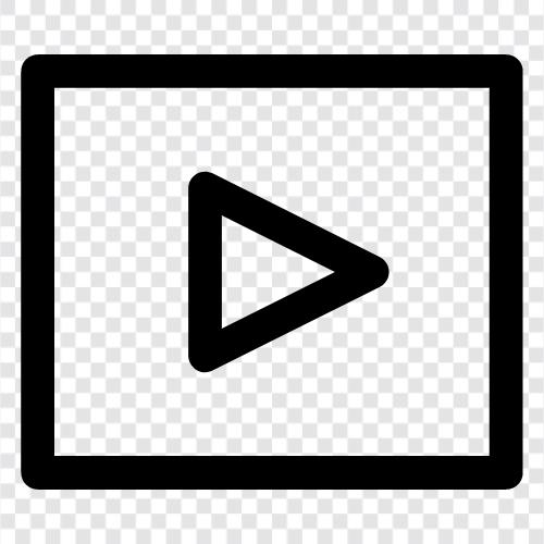 kamera, videokamera, filmen, filmen video symbol