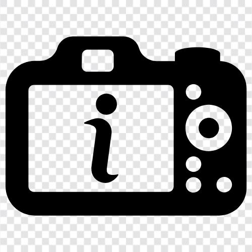 camera settings, camera software, camera reviews, digital camera icon svg