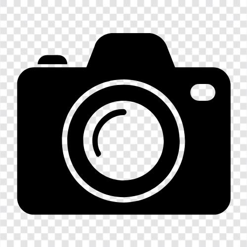 Camera software, Camera accessories, Camera reviews, Camera prices icon svg