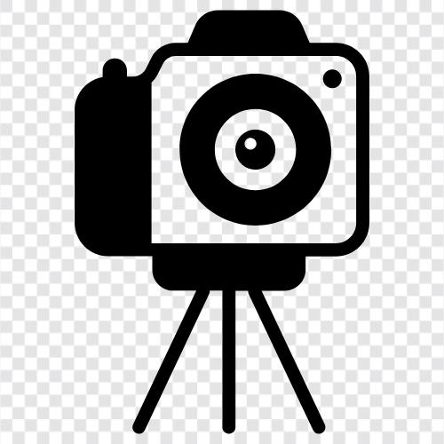 camera stabilizer, camera support, camera support system, camera tripod stand icon svg