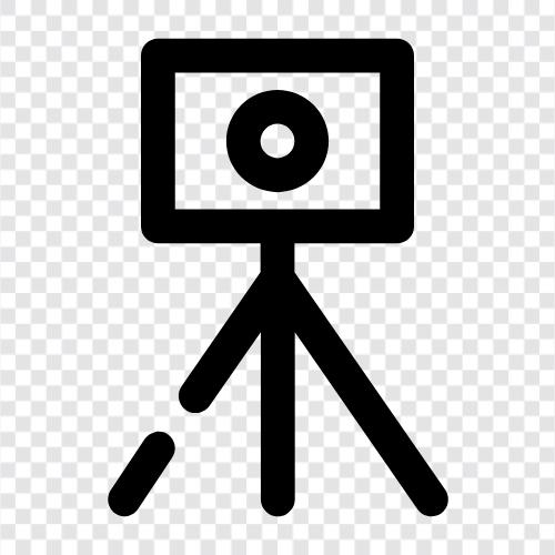 camera tripod for photography, camera tripod for video, camera tripod for stills, camera tripod icon svg