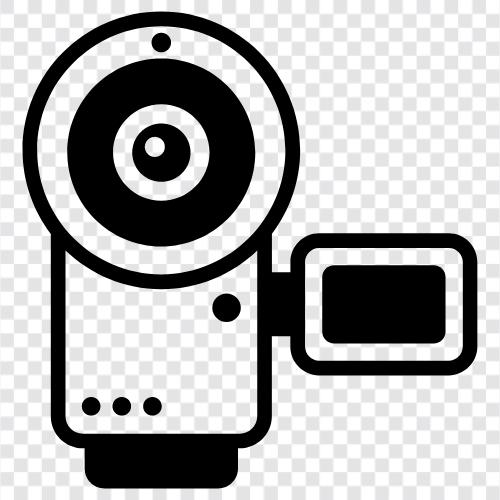 Camera, Video Camera icon svg