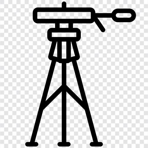 fotoğraf makinesi, fotoğraf ekipmanları, fotoğrafçılar için fotoğraf ekipmanları, Tripod için fotoğraf ekipmanları ikon svg