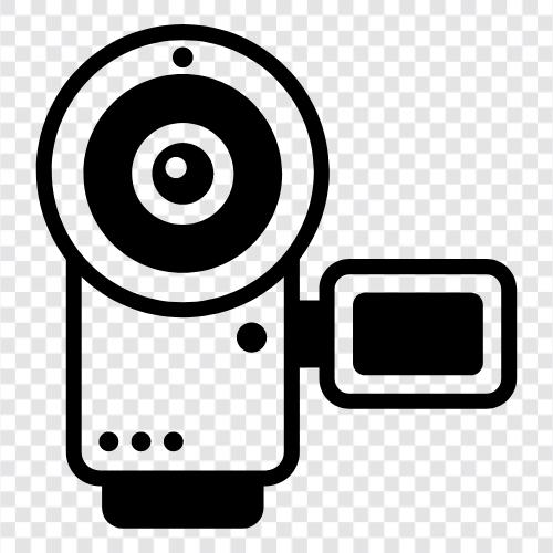 Camera, Video Camera icon svg