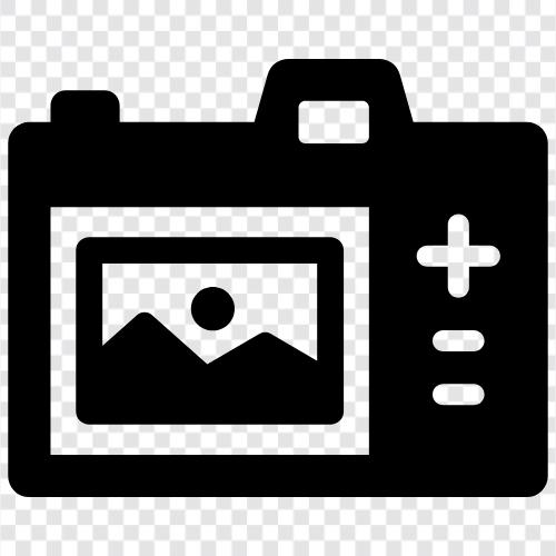 Kamera, Fotografie, Snapshot, Foto symbol