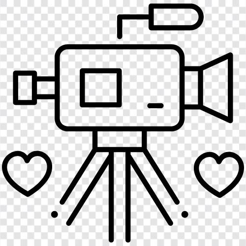 Camera, Video Camera icon svg