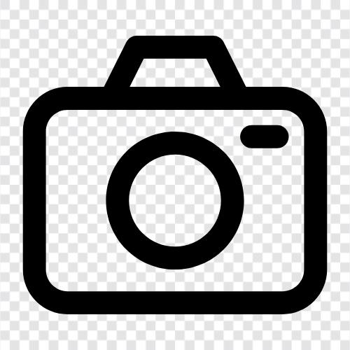 camera, photography, photography equipment, camera lenses icon svg