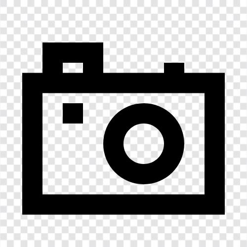 cameras, photography, photography gear, photography software icon svg