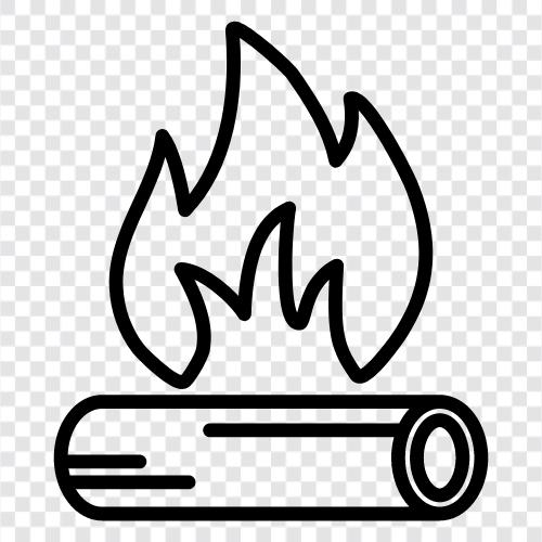 Campfire, Fire, Outdoor, Backpacking icon svg