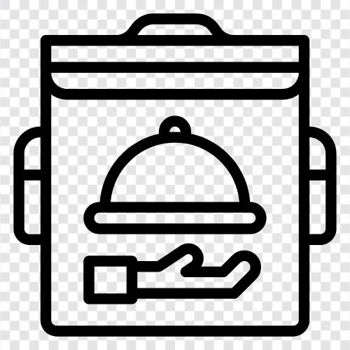 camping, hiking, backpacking, food icon svg