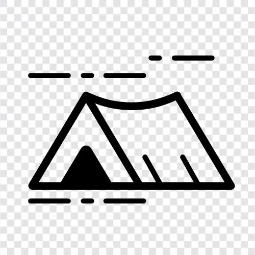 camping gear, camping tents, camping gear for women, camping tents for women icon svg