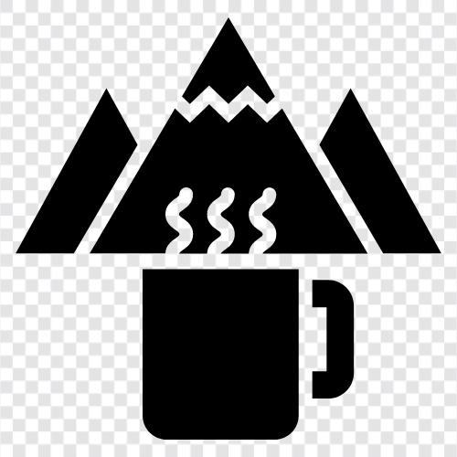 Camping Mugs, Camping Cups, Backpacking Mugs, Camping Mug icon svg