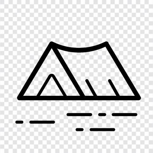 camping, camping gear, camping tents, camping tents for sale icon svg