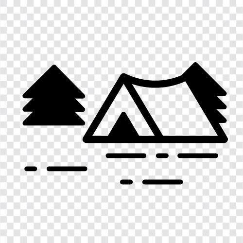 camping tents, camping gear, camping tents for sale, camping tents for families icon svg