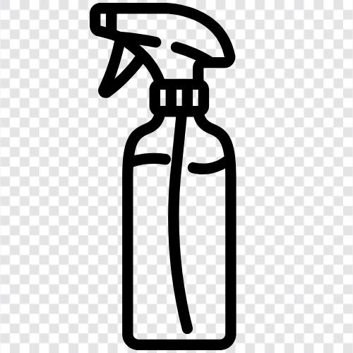 can, paint, cleaner, outdoor icon svg