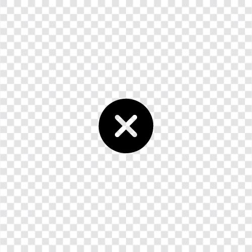 cancel, button, cancel button icon svg