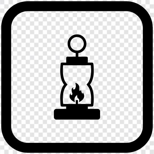 candle, light, fire, flame icon svg