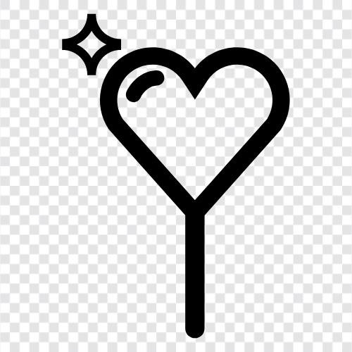 Süßigkeiten Herzen, Liebe Herz, Valentinstag, herzförmig symbol