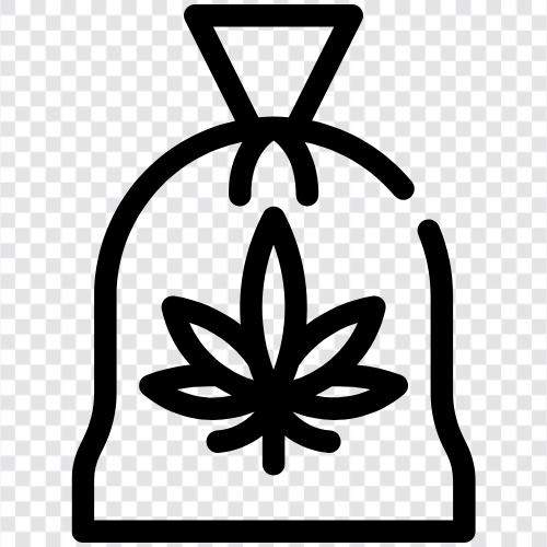 cannabis, marijuana, bud, weed icon svg