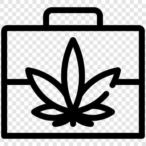 cannabis case, cannabis backpack, cannabis satchel, cannabis tote icon svg