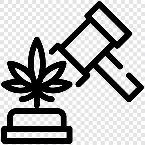 Cannabis Legalität, Cannabis Legalisierung, Cannabispolitik, Cannabisreform symbol