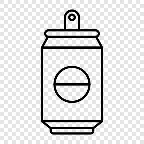 cans, canned, canned food, canned vegetables icon svg