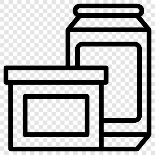 cans, food, canned goods, pantry icon svg