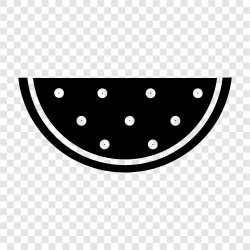 cantaloupe, honeydew, watermelon juice, watermelon icon svg