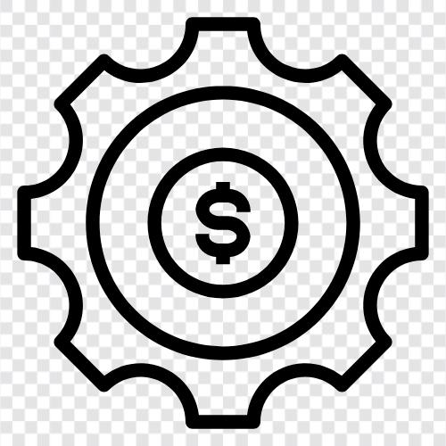 capitalism, finance, banking, investments icon svg