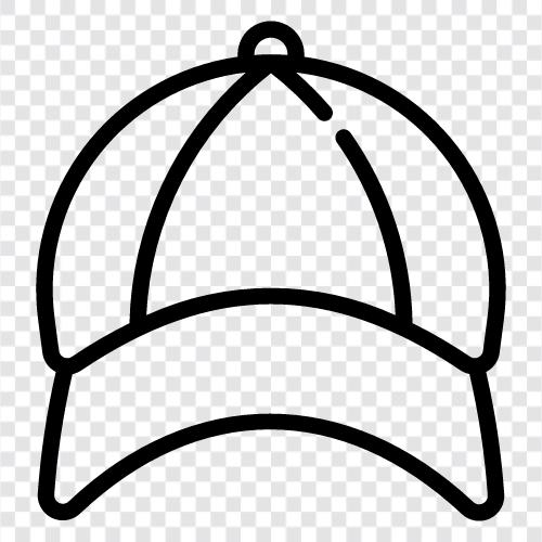 Caps, Hat, Headwear, Headwear Clothing icon svg