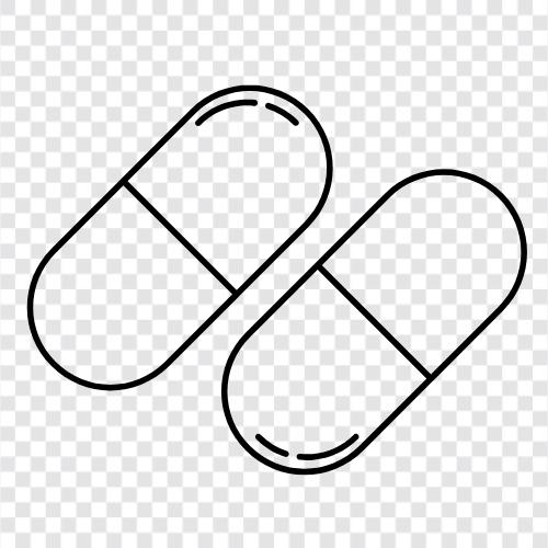 capsule, capsules, drug, drug capsule icon svg