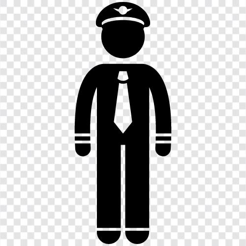 captain, airline pilot salary, airline pilot training, Airline pilot icon svg
