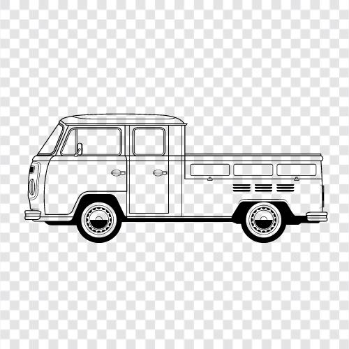 car, vans, truck, Chevrolet icon svg