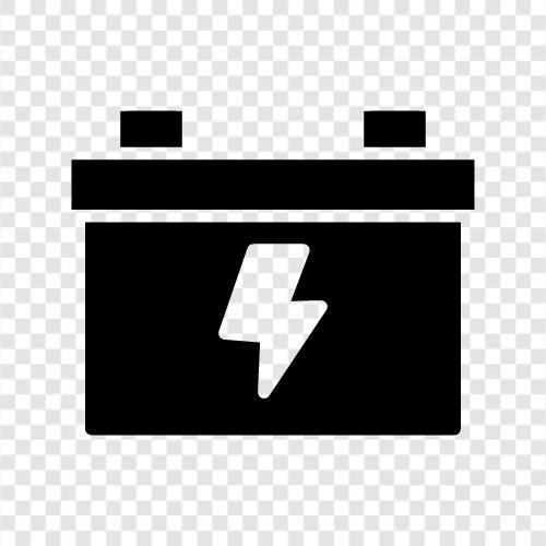 AutoBatterieLadegerät, AutoBatterieReparatur, AutoBatterieEntfernung, AutoBatterie symbol