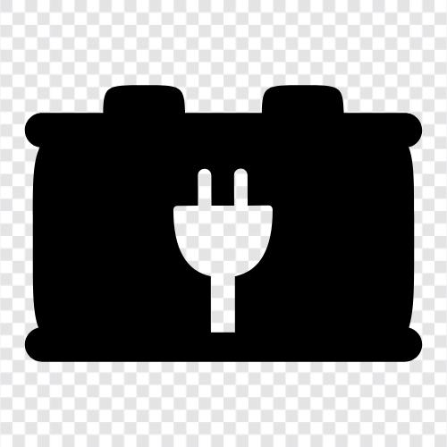 AutoBatterieLadegerät, AutoBatterieWartung, AutoBatterieErsatz, AutoBatterie symbol