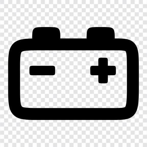 Зарядное устройство для автомобильных батарей, испытание для автомобильных батарей, замена автомобильных батареек, батарея для автомобилей Значок svg