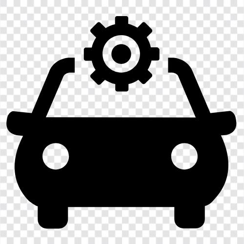 car care, car repairs, car service, car maintenance icon svg