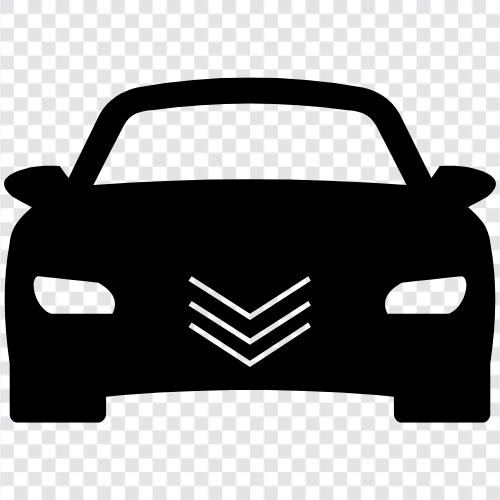 car, used car, new car icon svg