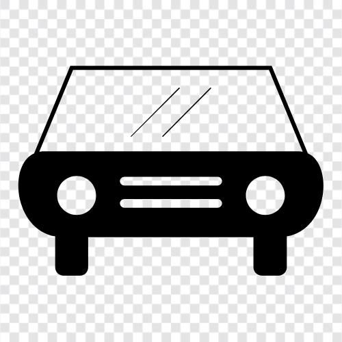 car, automobile, transportation, 4door icon svg