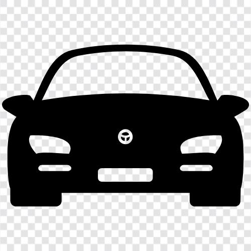 car, automobile, transportation, engine icon svg