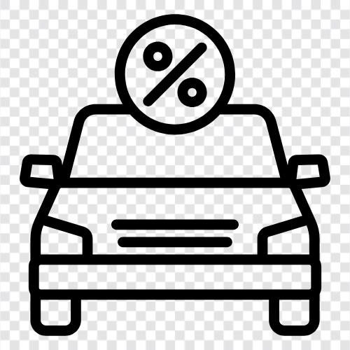 car, used, car sale, used car icon svg