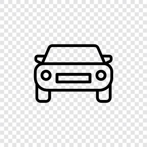 Auto, Automobil, Autofahren, Transport symbol