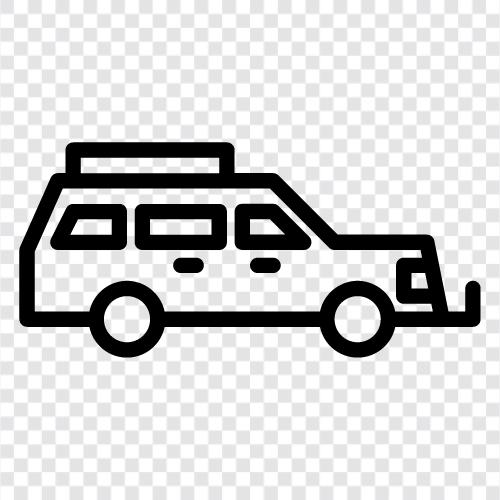 car, family transportation, cargo, economy icon svg