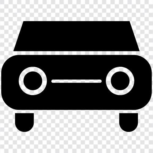 car, automobile, transportation, driving icon svg