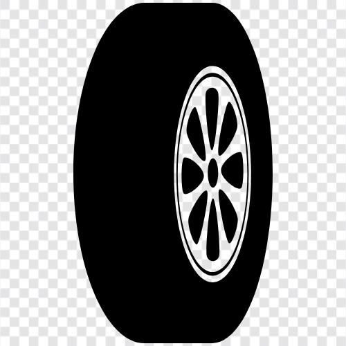 car, tire, replacement, repair icon svg