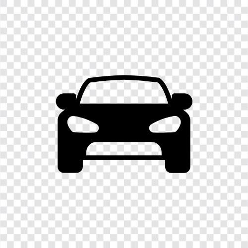 Auto, Automobil, Automobilkomponenten, Autoteile symbol