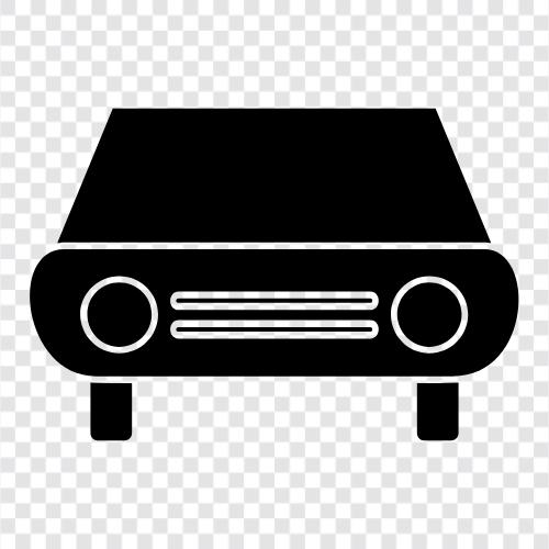 Car, Driving, Road, Automobile icon svg