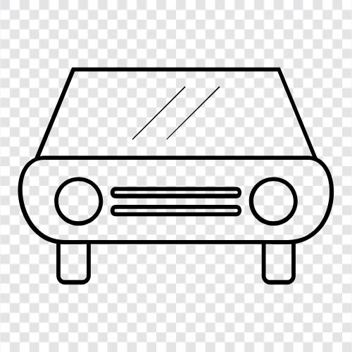 car, transportation, driving, cruising icon svg