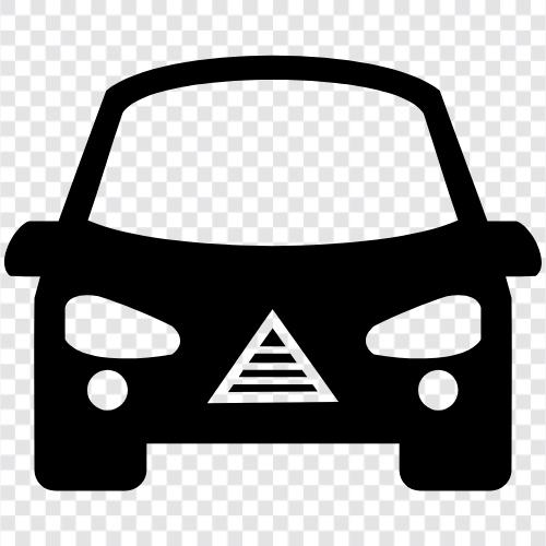 Auto, Autofahren, Autovermietung, Autokauf symbol