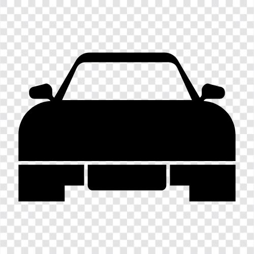 car, automobile, transportation, driving icon svg